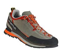 La Sportiva Boulder X Red 838RE, Grey Orange, 11.5 UK
