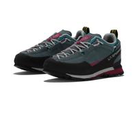 La Sportiva Boulder X - Approach shoes - Women's Slate / Red Plum 36.5