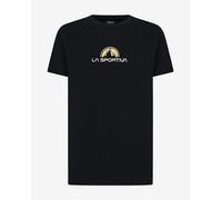 La Sportiva Brand short sleeve T-shirt black - L