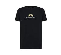 La Sportiva Brand short sleeve T-shirt black - L