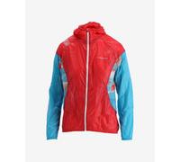 La Sportiva Briza Windbreaker Jacket Red Blue Women - L