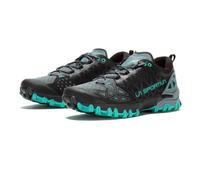La Sportiva Bushido II - Trail running shoes - Women's Slate / Aqua 37
