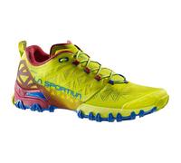 La Sportiva - Bushido II Gore-Tex Lime Punch Sangria - 41.5 - Trail shoes