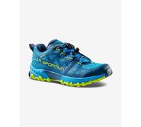 La Sportiva Bushido II GORE-TEX shoes blue green junior - 32