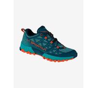 La Sportiva Bushido II Trail Running Shoes Blue Orange Kids - 32