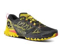 La Sportiva - Bushido III Black Yellow - 44.5 - Trail shoes