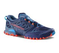 La Sportiva - Bushido III Deep Sea Cherry Tomato - 41.5 - Trail shoes
