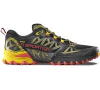 La Sportiva - Trail running shoes in GORE-TEX - Bushido III GTX M Black/Yellow for Men - Size 43.5 Black 43.5