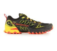 La Sportiva Bushido III GTX - Trail running shoes - Men's Black / Yellow 45.5