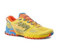 LA SPORTIVA Bushido III, Men's Trail Running Shoes, 735322 Bamboo Cherry Tomato, 8.5 UK