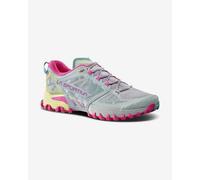La Sportiva Bushido III Shoes Grey Pink Women - 37