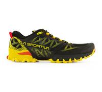 La Sportiva - Men's trail running shoes - Bushido III Black/Yellow for Men - Size 44 Black 44