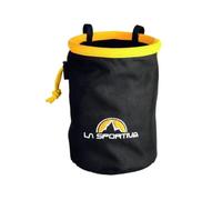 La Sportiva Chalk Bag, Black/Yellow