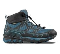 LA SPORTIVA Children's Ultra Raptor II Mid JR GTX Shoes, Hurricane-Black, 32
