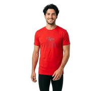 La Sportiva Cinquecento T-shirt short sleeve intense red - M