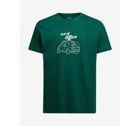 La Sportiva Cinquecento T-shirt short sleeve forest green - XL