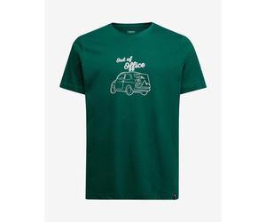 La Sportiva Cinquecento T-shirt short sleeve forest green - XL