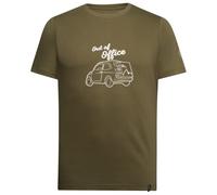 La Sportiva - Cinquecento T-Shirt - T-shirt size L, olive