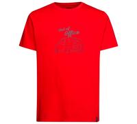 La Sportiva Cinquecento Short Sleeve T-shirt Red S Men