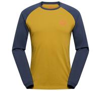 La Sportiva - Circle Logo Longsleeve - Longsleeve size L, yellow
