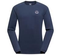 La Sportiva - Circle Logo Longsleeve - Longsleeve size XL, blue