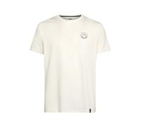 La Sportiva Circle Logo short Sleeve Shirt Man, Chalk