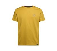 La Sportiva Circle Logo short Sleeve Shirt Man, Savana