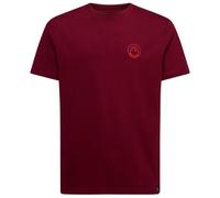La Sportiva - Circle Logo T-Shirt - T-shirt size L, red