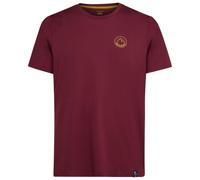 La Sportiva - Circle Logo T-Shirt - T-shirt size L, red