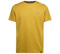 La Sportiva - Circle Logo T-Shirt - T-shirt size M, yellow
