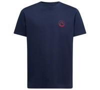 La Sportiva Circle Logo Short Sleeve T-shirt Blue XL Man