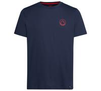 La Sportiva - Circle Logo T-Shirt - T-shirt size XXL, blue