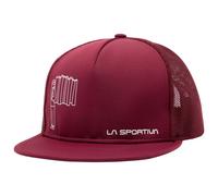 La Sportiva - Citizen Of The Mountain Hat - Cap size L/XL, red