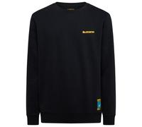 Sweatshirt La Sportiva Climbing on the Moon Noir XL