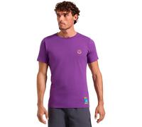 La Sportiva - Climbing On The Moon - T-shirt size S, purple