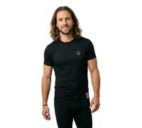 La Sportiva Climbing On The Moon Short Sleeve T-shirt Black S Man