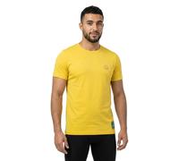 La Sportiva Climbing On The Moon Short Sleeve T-shirt Yellow XL Man