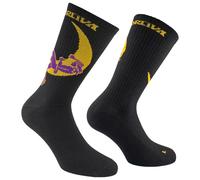 La Sportiva - Climbing On The Moon Socks - Sports socks size L, black