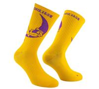 La Sportiva - Climbing On The Moon Socks - Sports socks size M, yellow