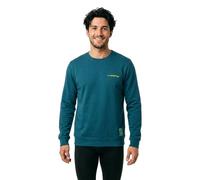 La Sportiva Climbing On The Moon Sweatshirt Blue L Men