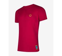 La Sportiva Climbing on the Moon T-shirt short sleeve raspberry red - S
