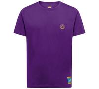 La Sportiva - Climbing On The Moon - T-shirt size M, purple