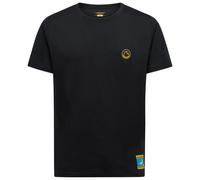 La Sportiva - Climbing On The Moon - T-shirt size XL, black
