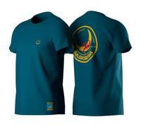 La Sportiva - Climbing On The Moon - T-shirt size XL, blue