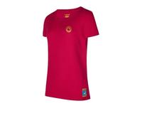 La Sportiva Climbing On The Moon Short Sleeve T-shirt Pink S Women