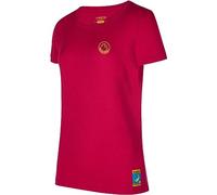 La Sportiva Climbing On The Moon Short Sleeve T-shirt Pink S Women