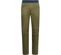 La Sportiva - Climbing pants - Roots Pants M Cypress/Night Sky for Men - Size L - Khaki Khaki L