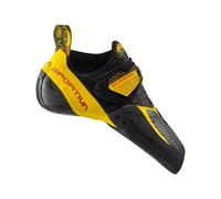 La Sportiva - Solution Comp Black Yellow - 41.5 - Climbing shoes