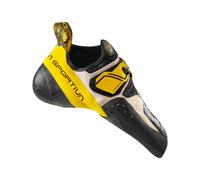La Sportiva - Climbing shoe - Solution White/Yellow for Men - Size 9 1/3 UK White 9 1/3 UK