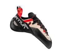 La Sportiva - Climbing shoes - Genius Chalk in Leather - Size 39.5 - White White 39.5